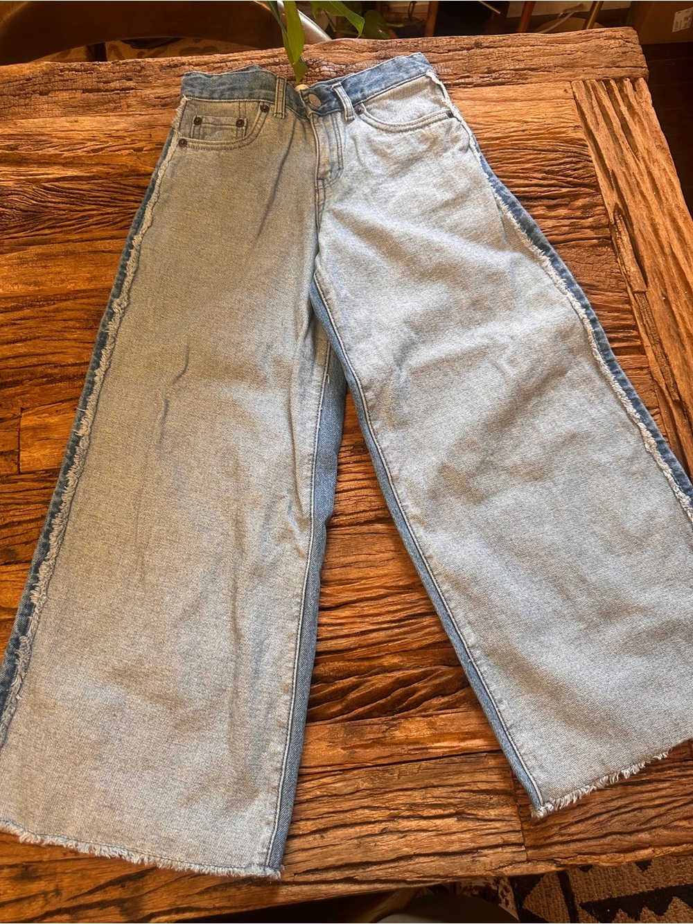 Levi's Girls 94’ Baggy Wide Leg Jeans Size 7